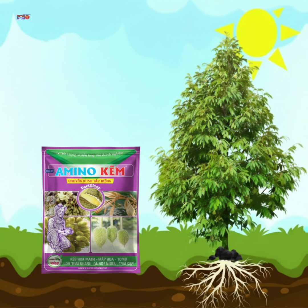 Ứng dụng của axit amin đối với cây trồng