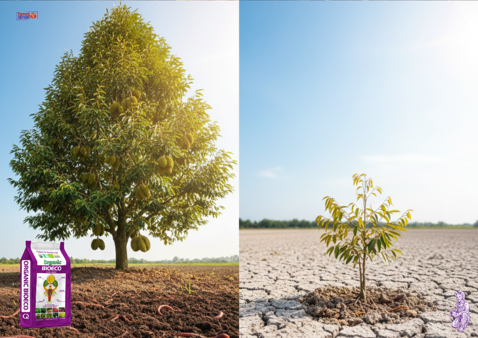 Bảo vệ giun đất